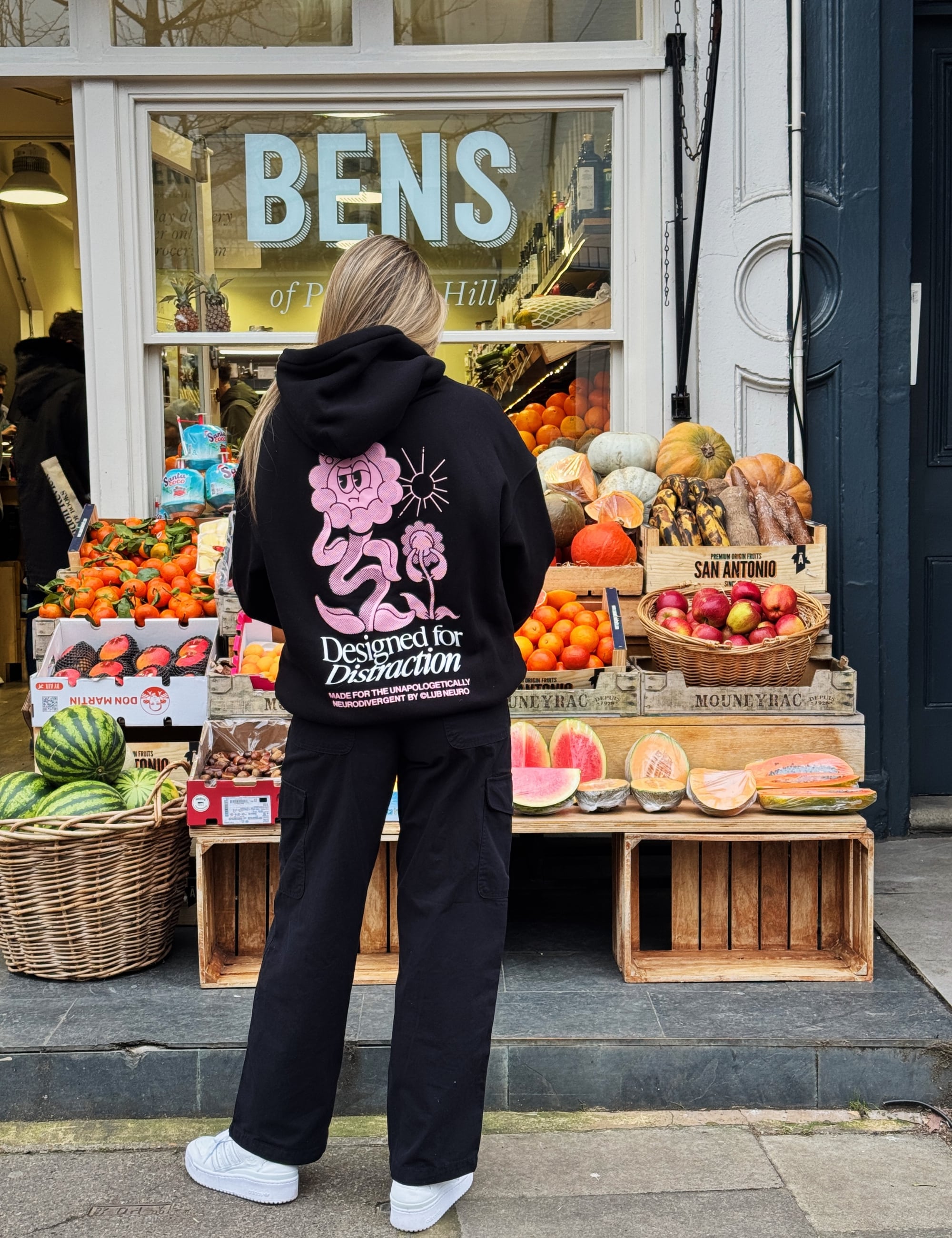 Designed For Distraction Hoodie