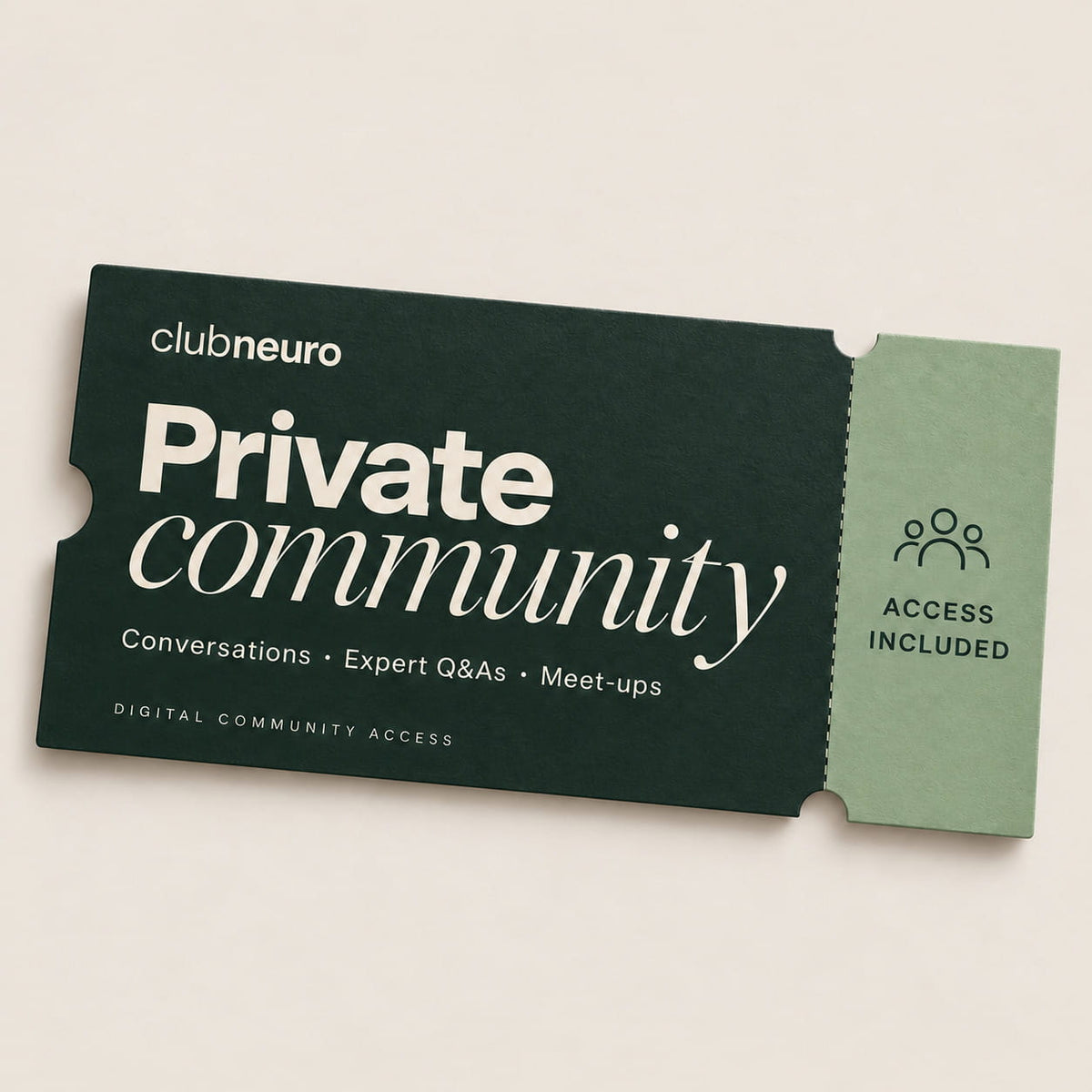 Exclusive Community Access