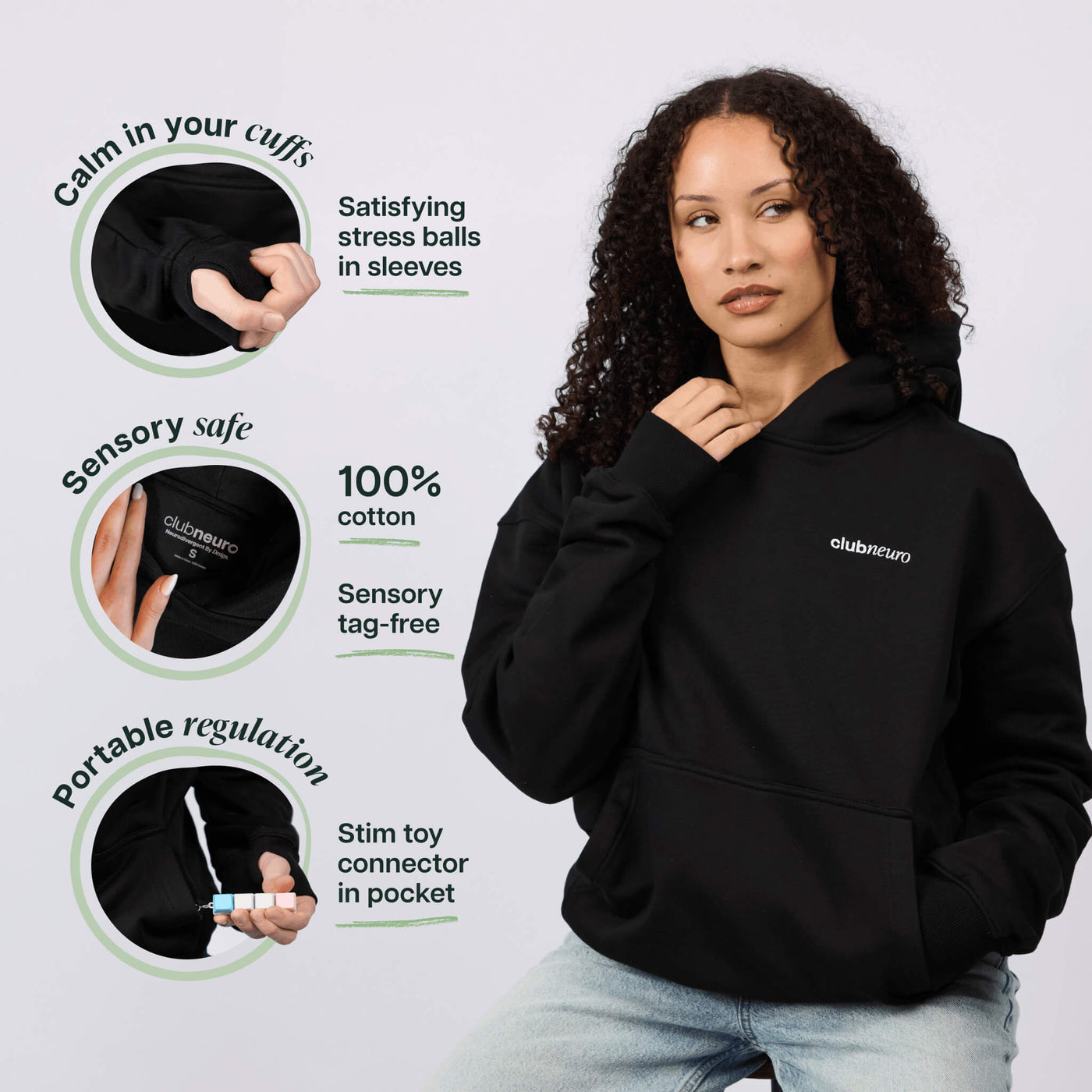 The Stim Hoodie