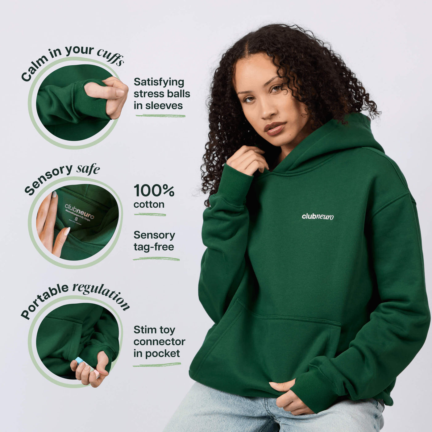 The Stim Hoodie