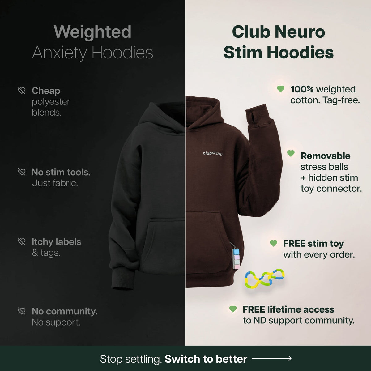 The Stim Hoodie