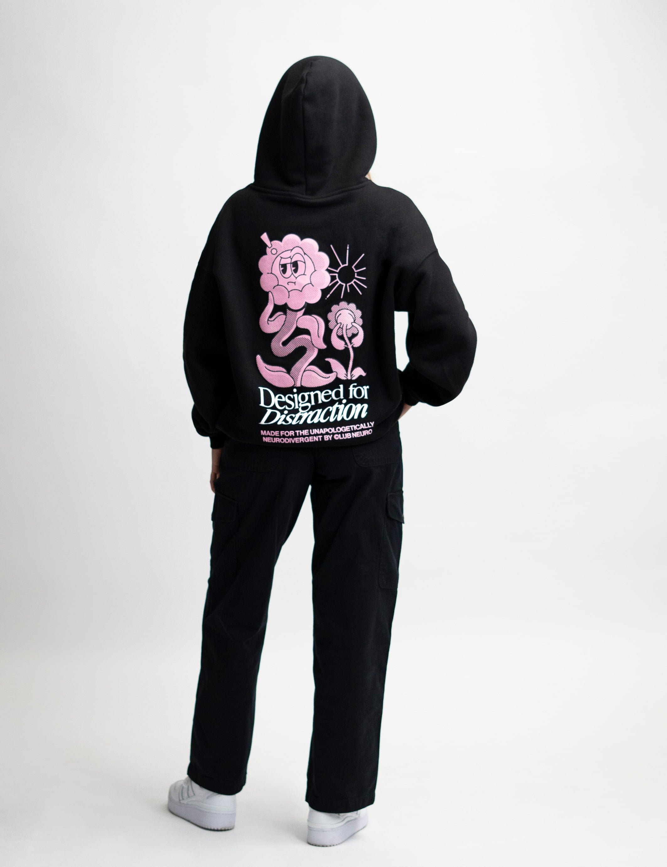 Designed For Distraction Hoodie