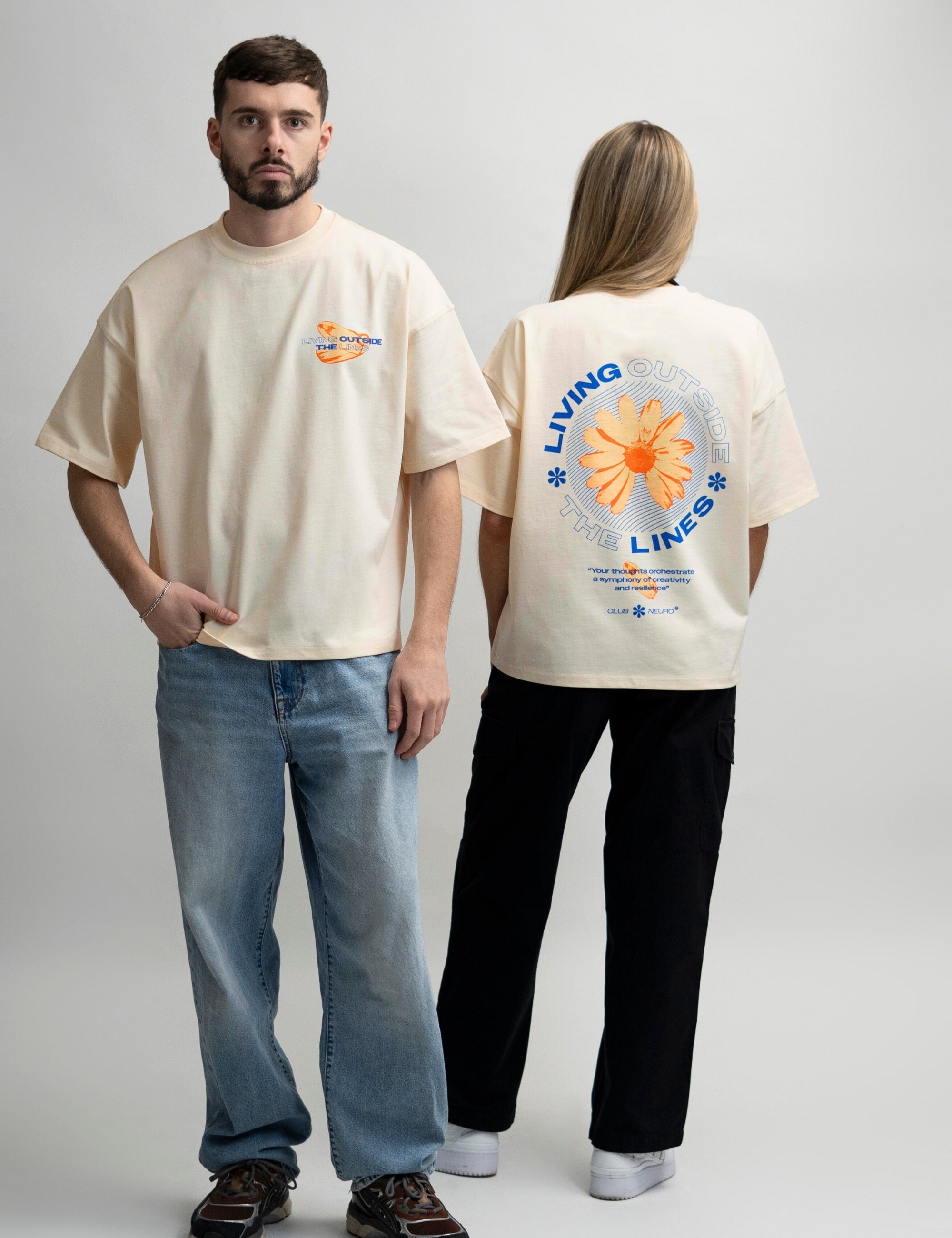 Living Outside The Lines T-Shirt