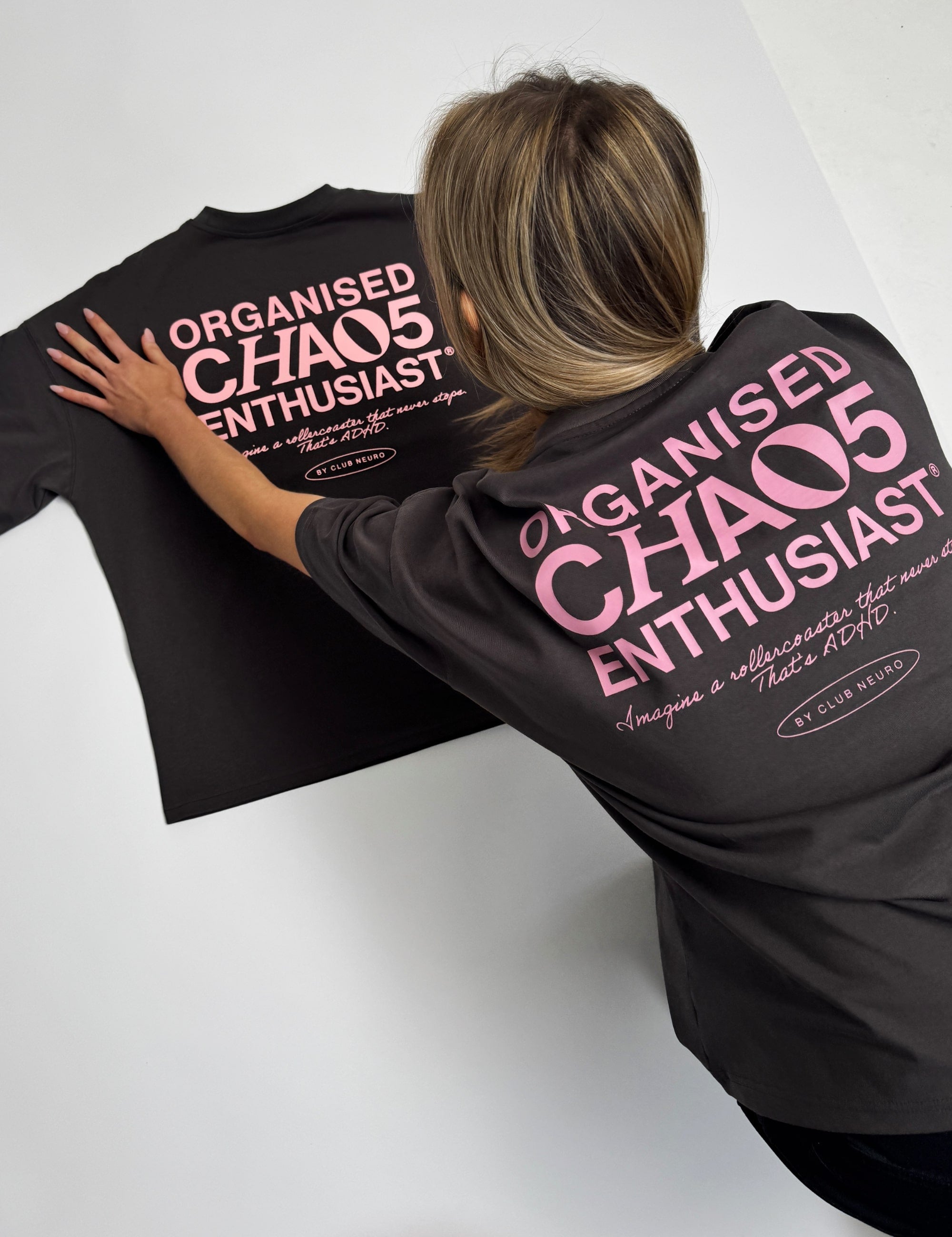 Organised Chaos Enthusiast T-Shirt