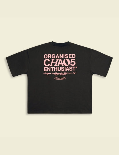 Organised Chaos Enthusiast T-Shirt