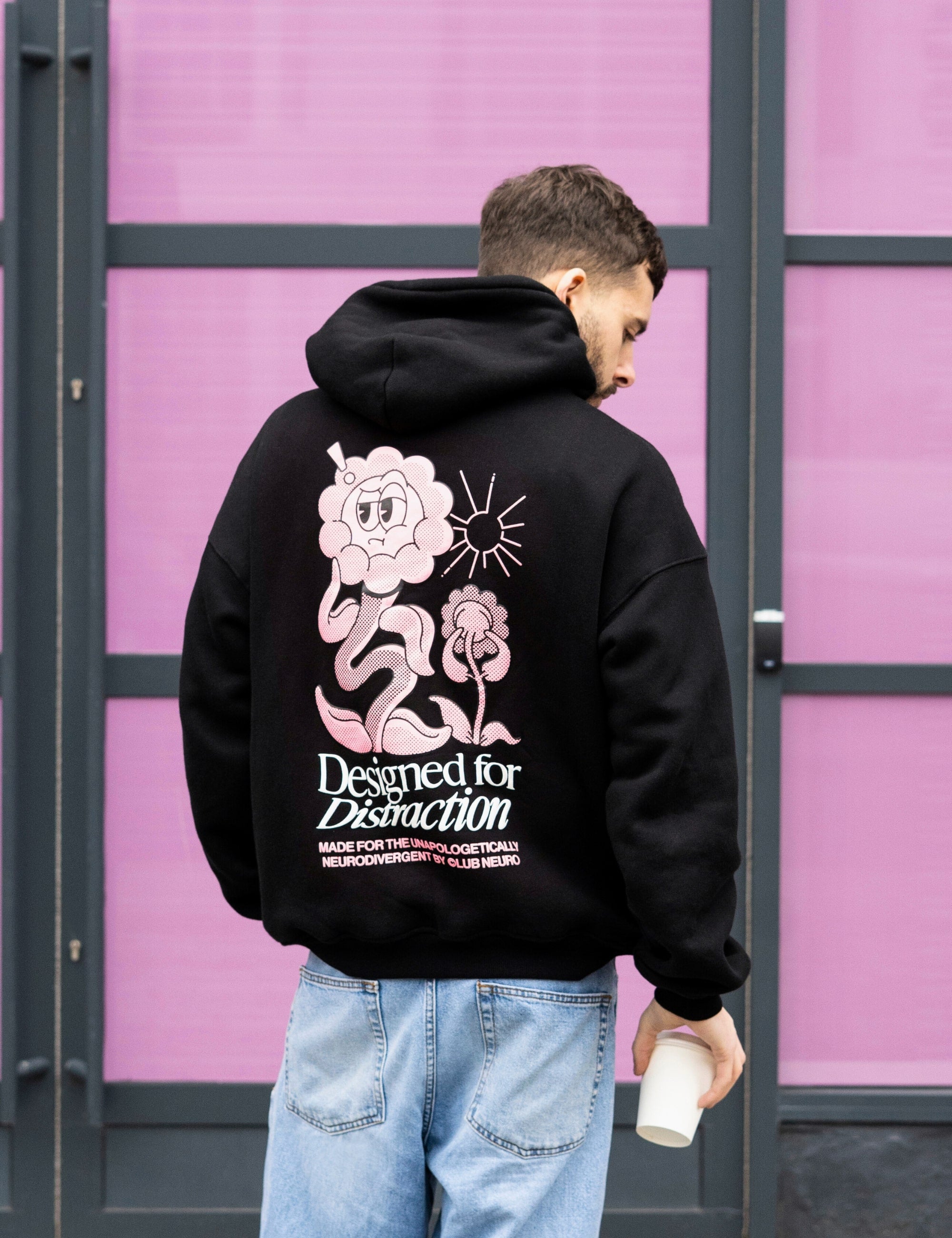 Designed For Distraction Hoodie