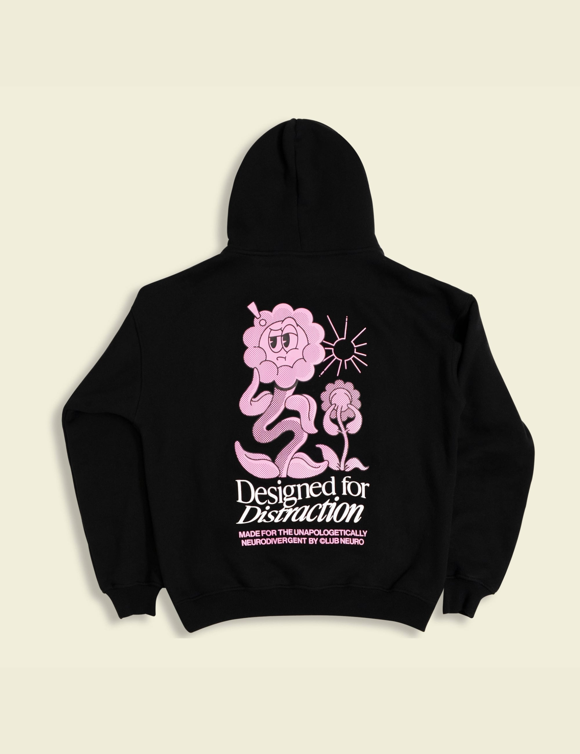 Designed For Distraction Hoodie