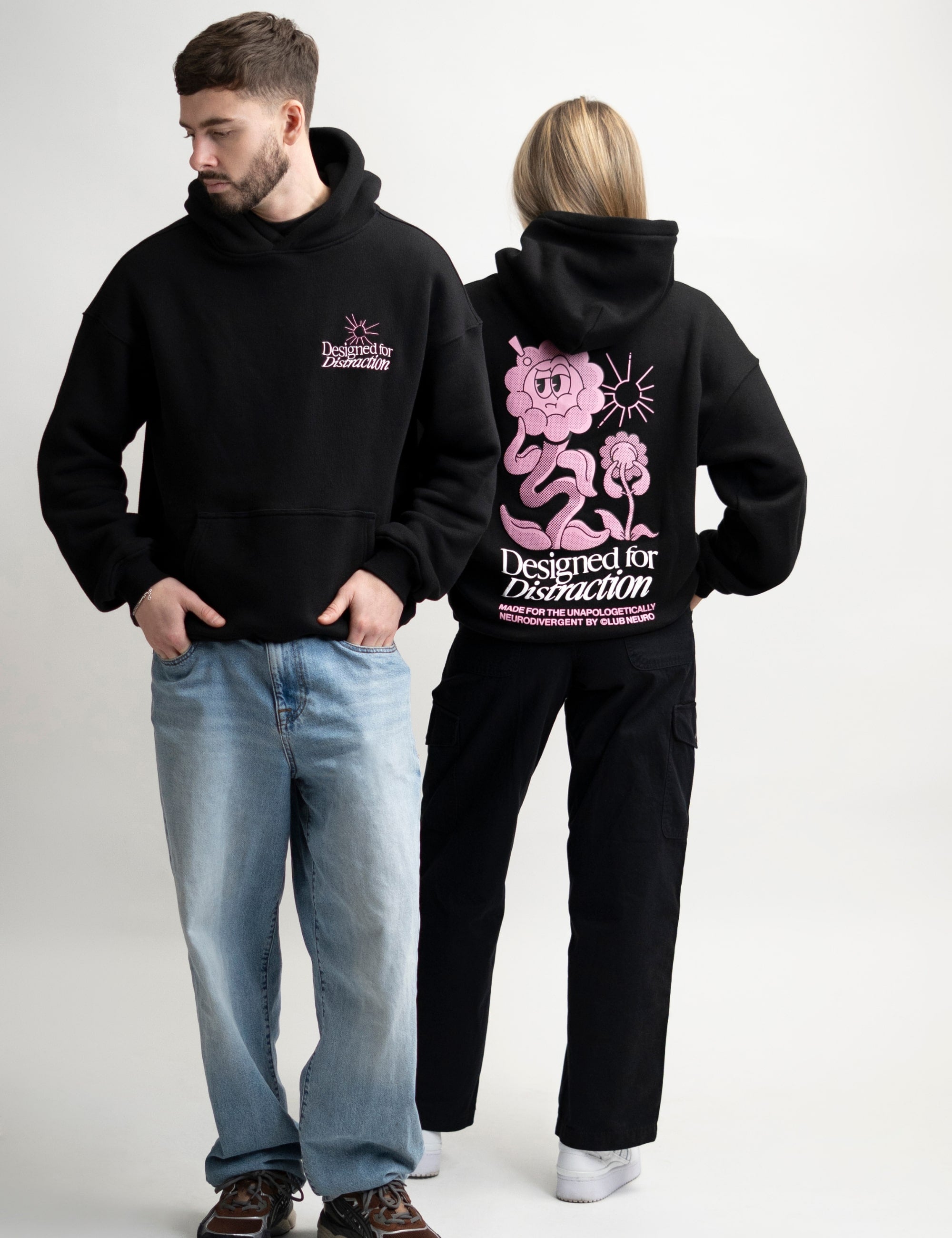 Designed For Distraction Hoodie