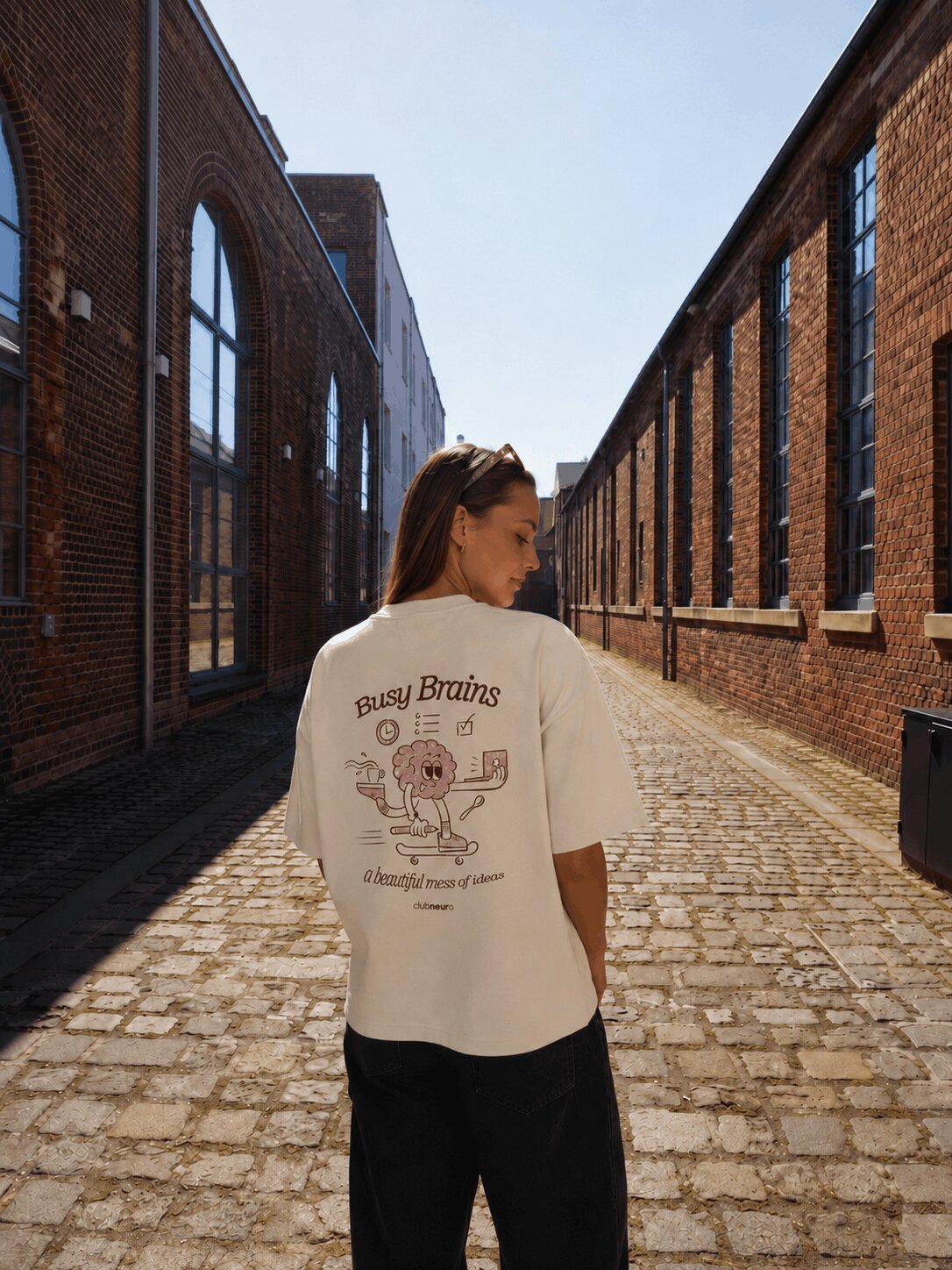 Busy Brains Neurodiversity Pride T-Shirt