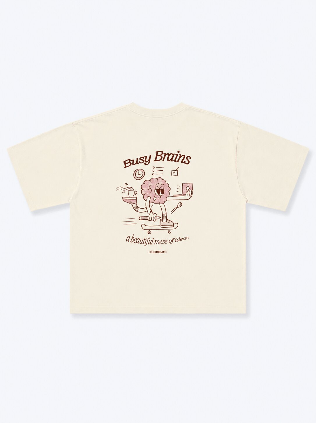 Busy Brains Neurodiversity Pride T-Shirt