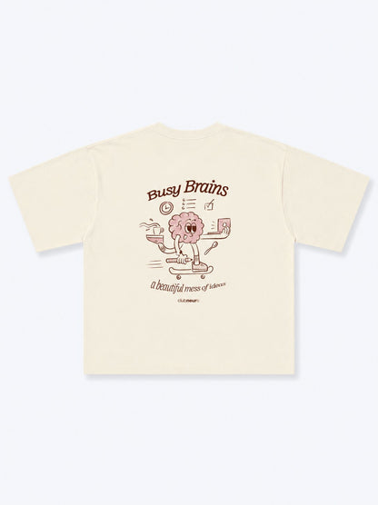 Busy Brains Neurodiversity Pride T-Shirt