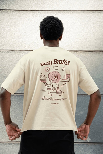 Busy Brains Neurodiversity Pride T-Shirt