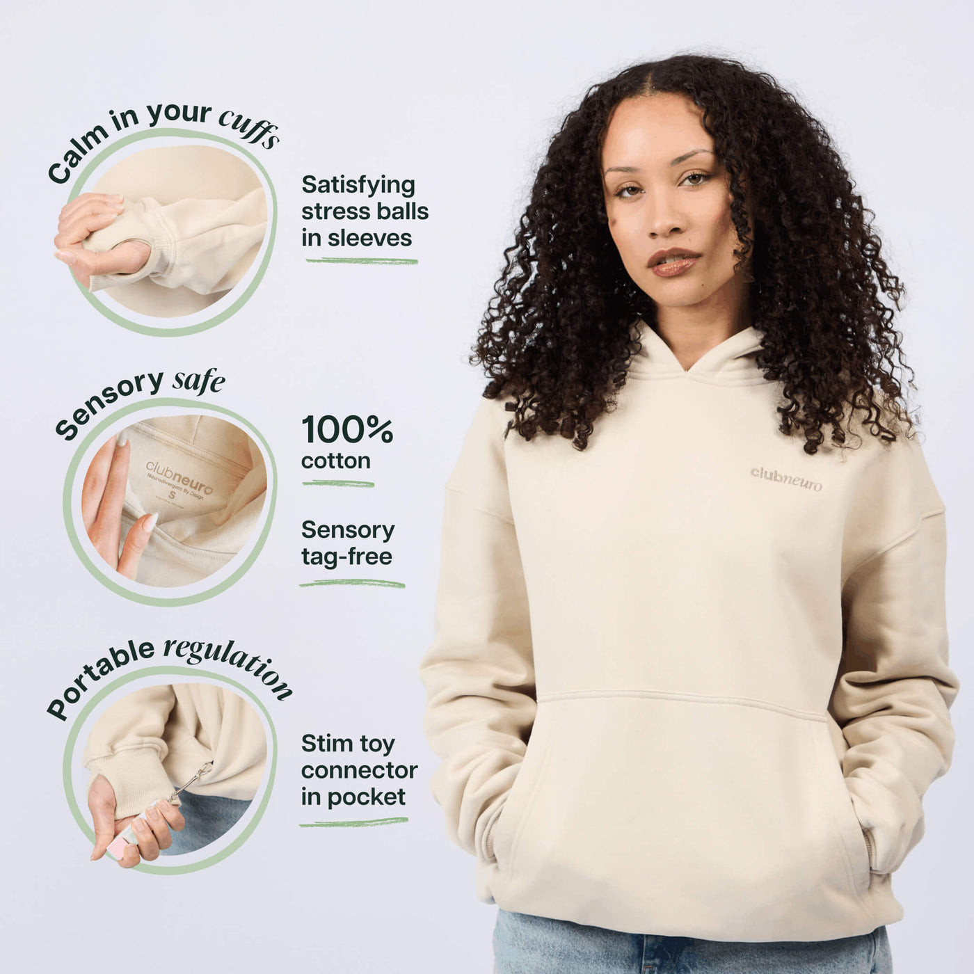 The Stim Hoodie