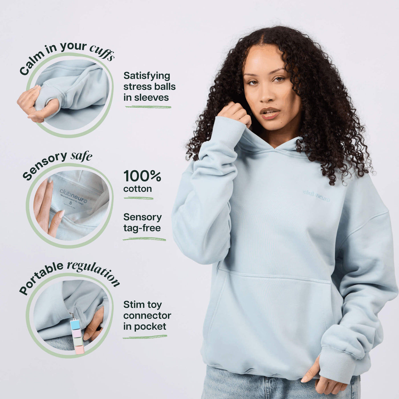 The Stim Hoodie