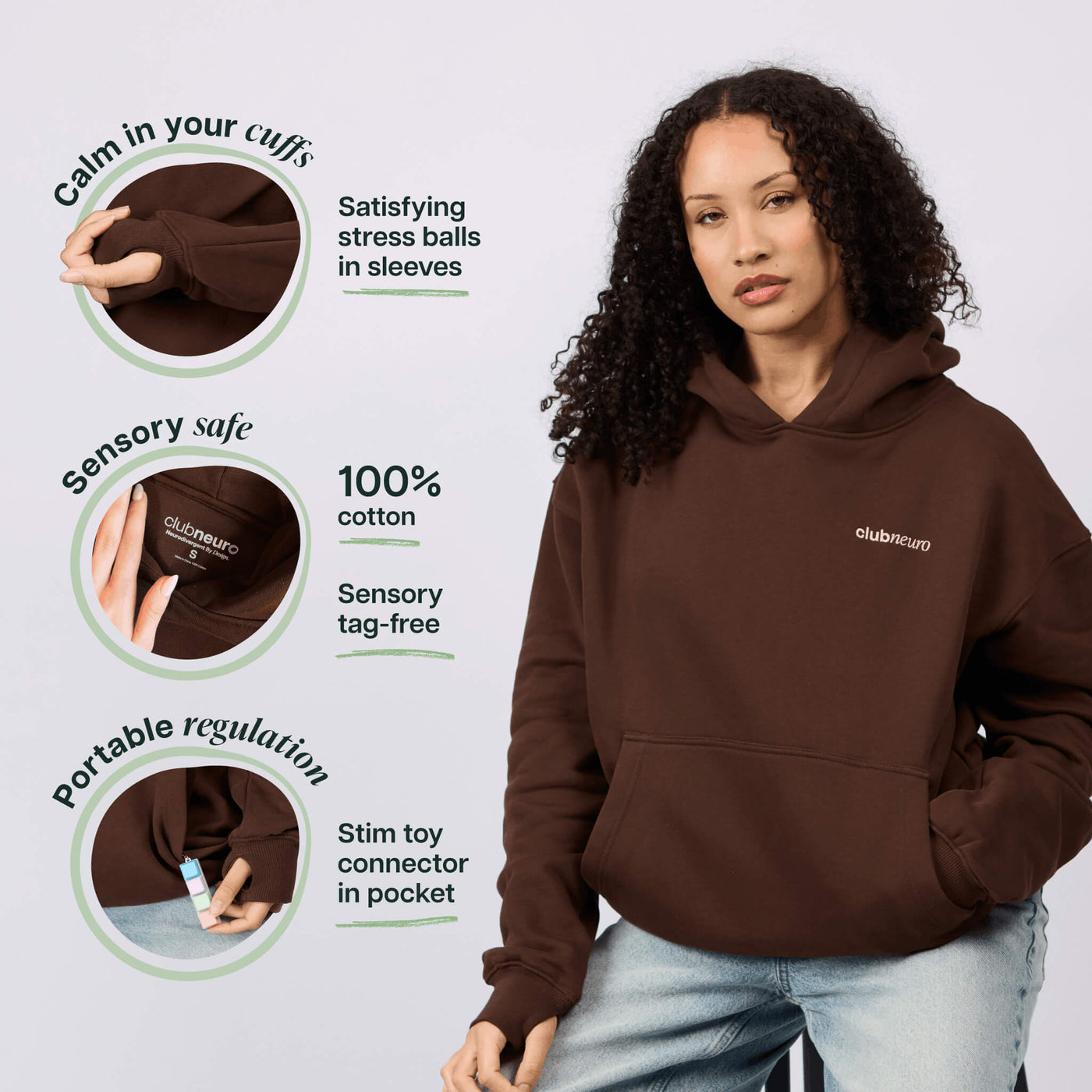 The Stim Hoodie