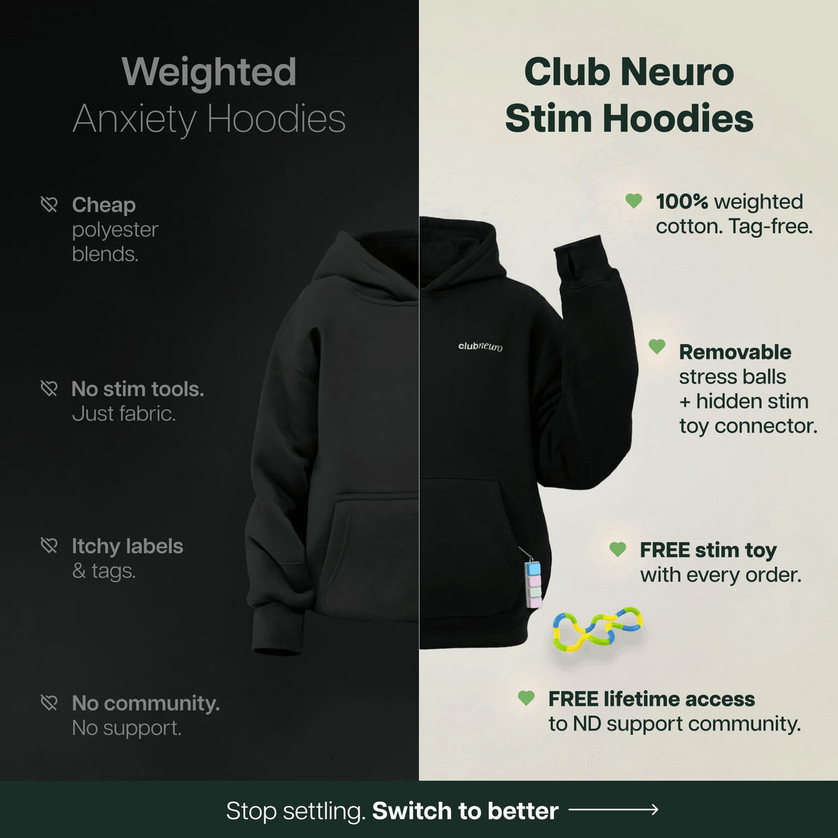The Stim Hoodie