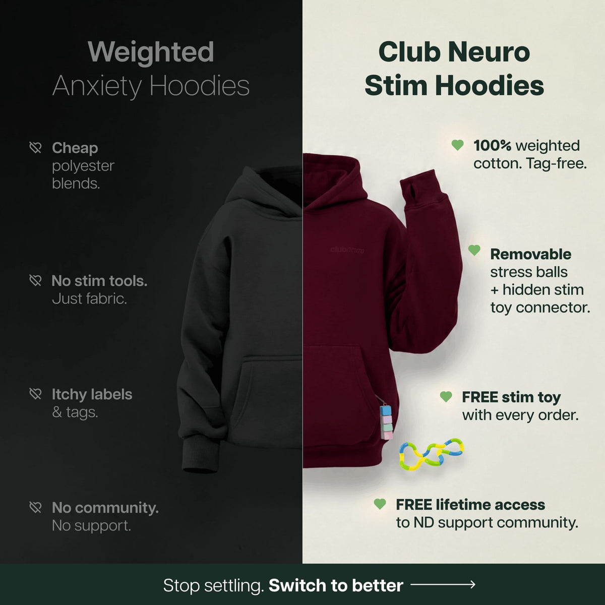 The Stim Hoodie