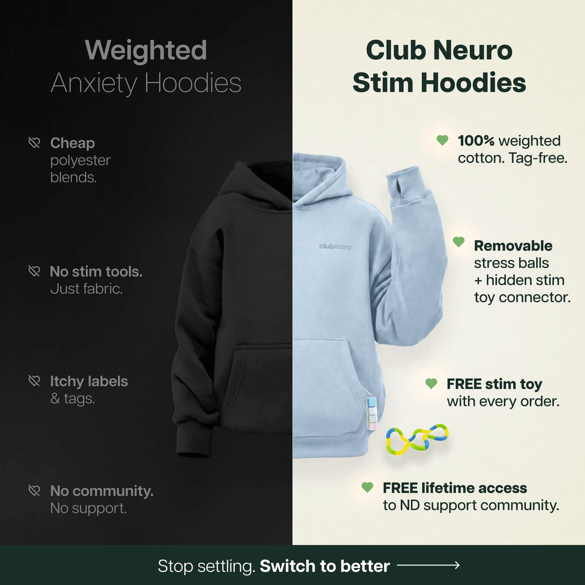 The Stim Hoodie