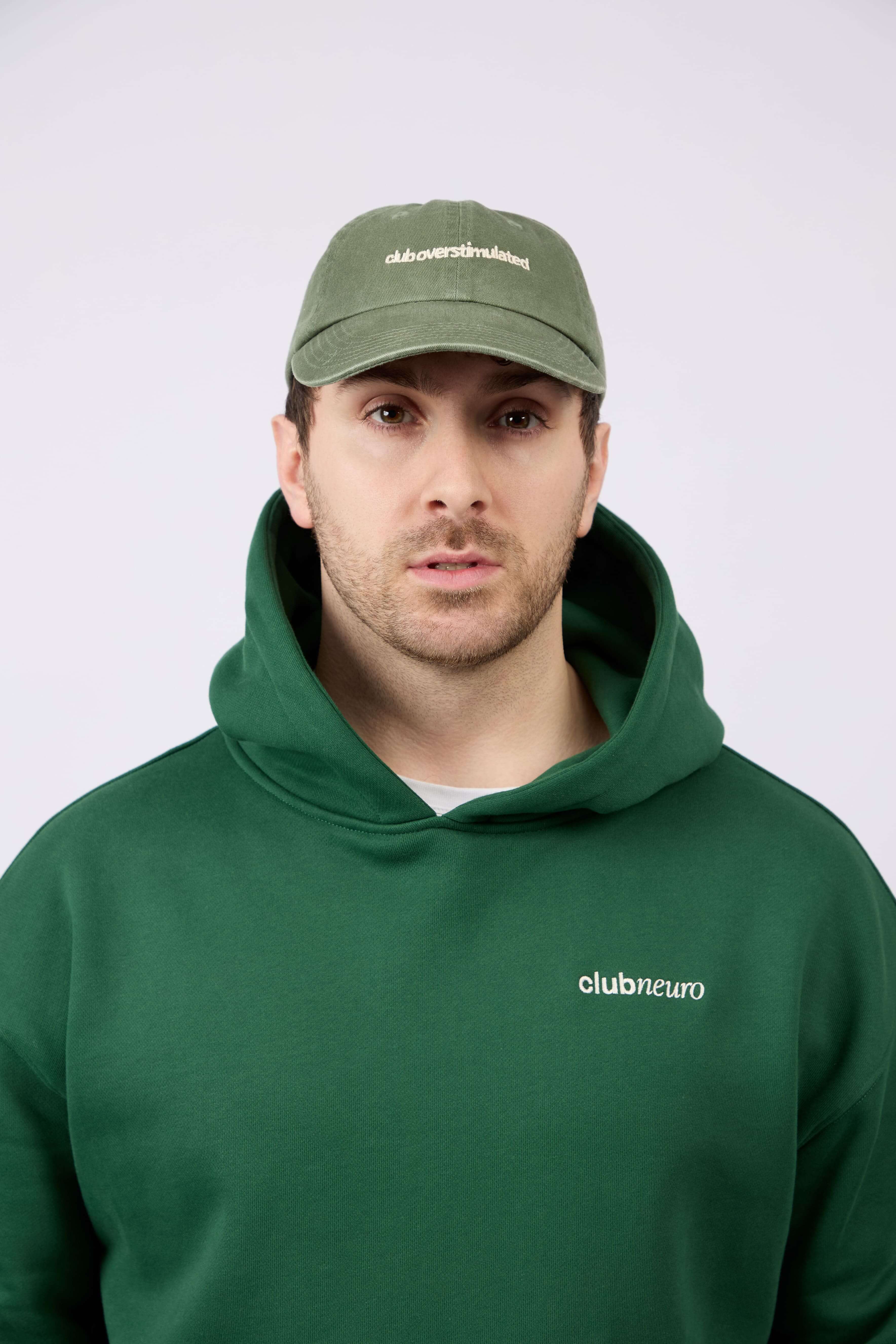 Club Overstimulated Cap - Club Neuro