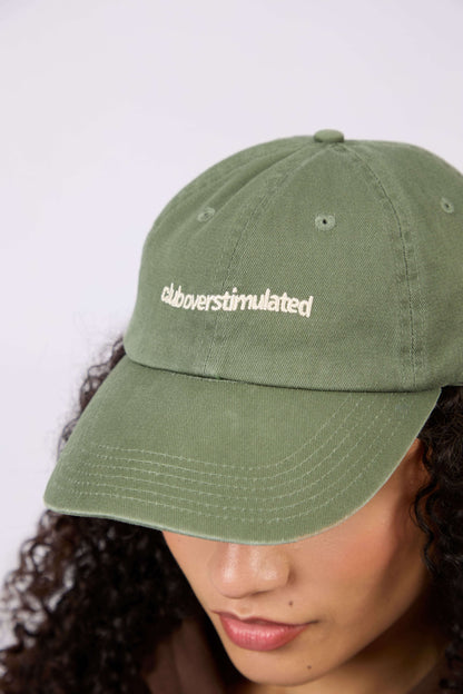 Club Overstimulated Cap - Club Neuro