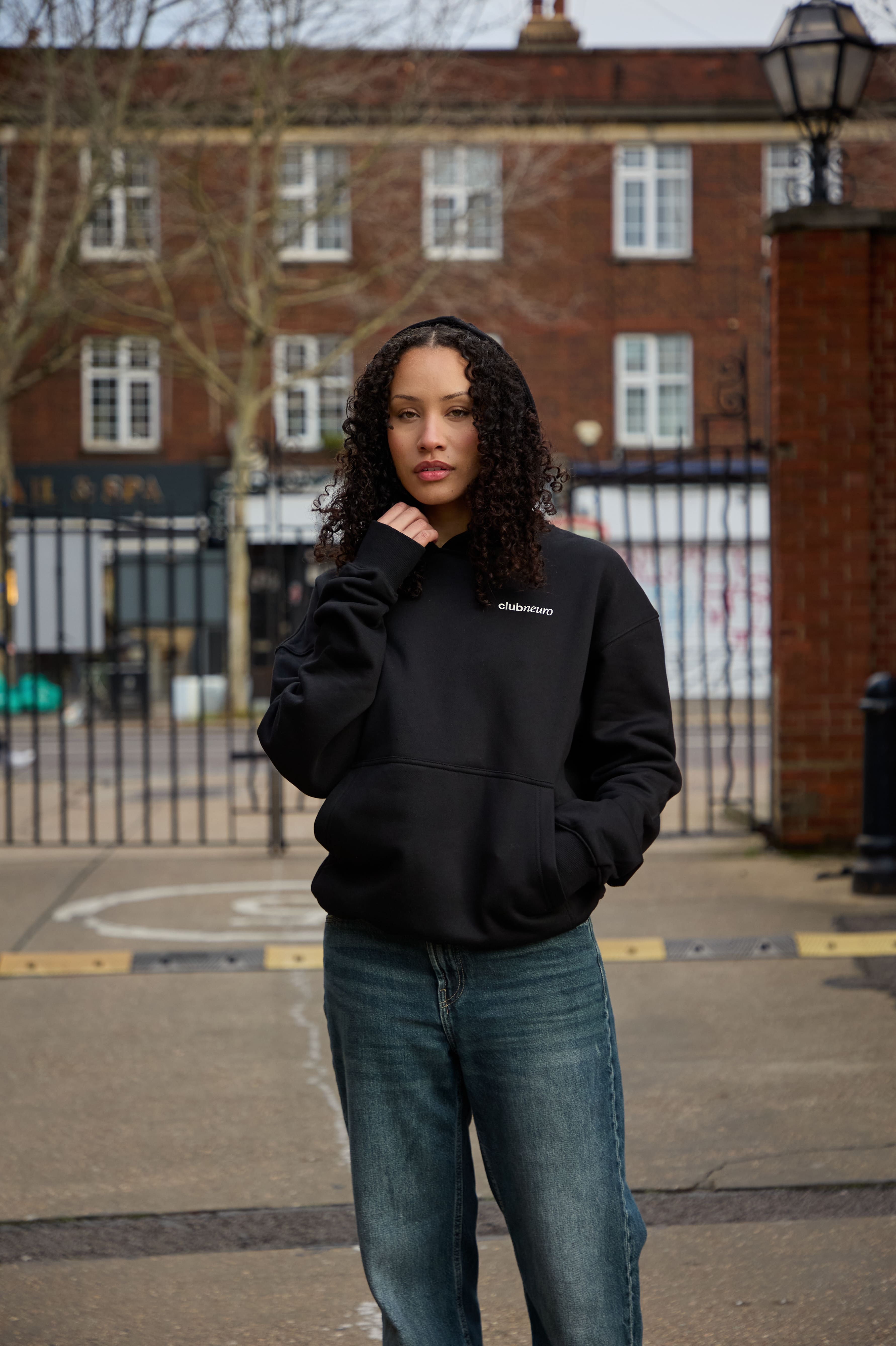 The Stim Hoodie - Club Neuro