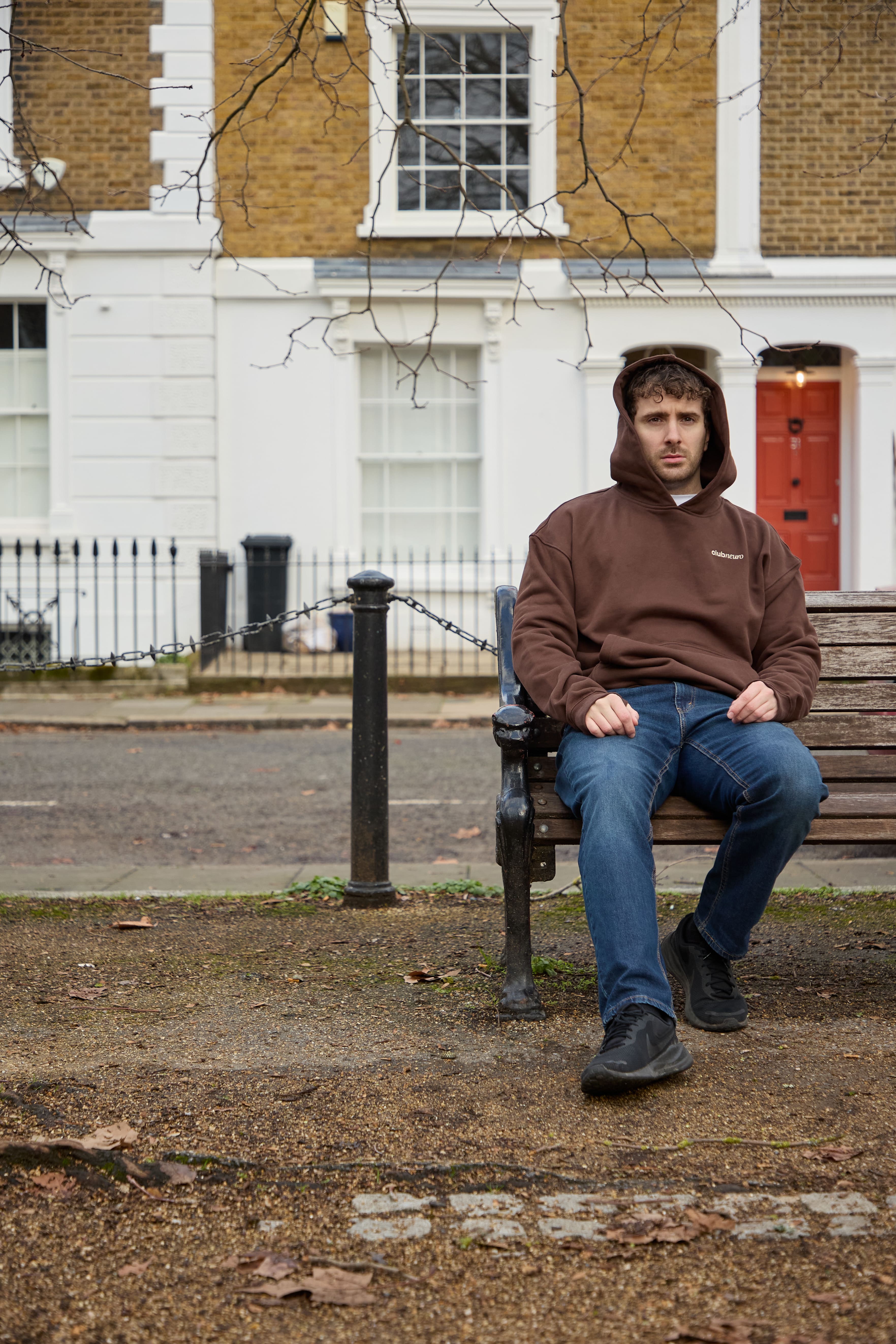 The Stim Hoodie - Club Neuro